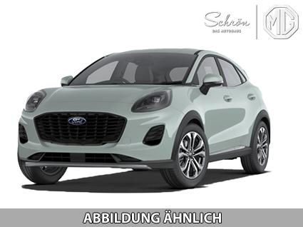 Ford Puma - (Titanium) 1.0 EcoBoost 92kW (125 PS) 6-Gang Schaltgetriebe