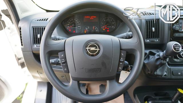 Opel Movano Fahrgestell Cargo L2H2+Klima+Tempomat+3-Sitzer+ 