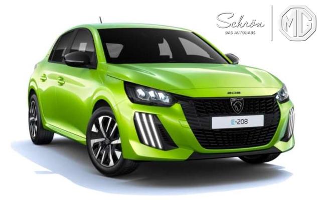 Peugeot e-208 - Style Style+Wärmepumpe+3PhaseCharger+Sitzheizung