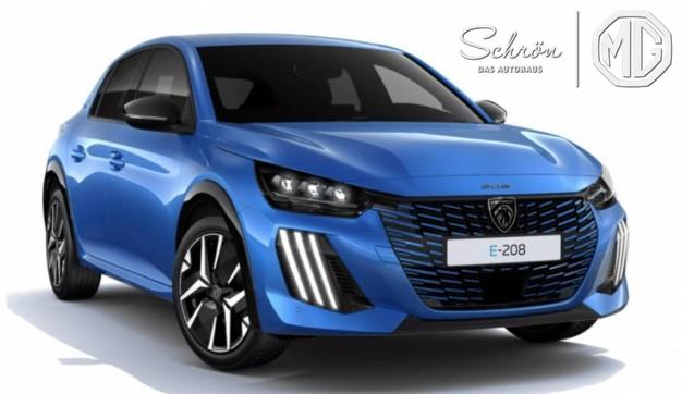 Peugeot e-208 - Style Style+Wärmepumpe+3PhaseCharger+Sitzheizung