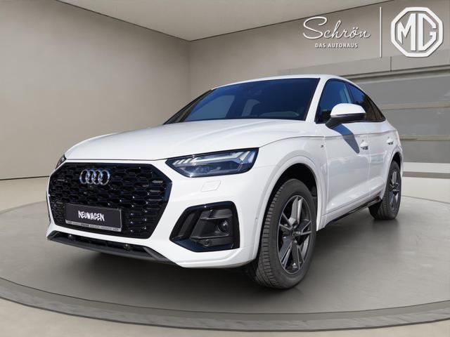 Audi Q5 Sportback - S line 50TFSIe quattro line+Pano+Matrix+Plug-In-Hybrid