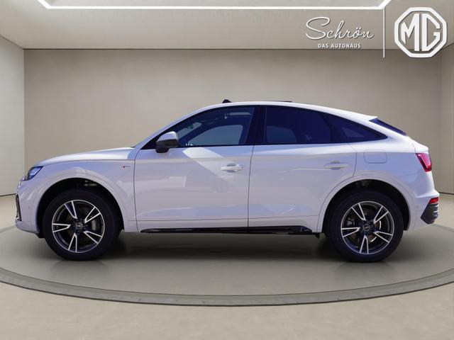Audi Q5 Sportback S line 50TFSIe quattro line+Pano+Matrix+Plug-In-Hybrid 