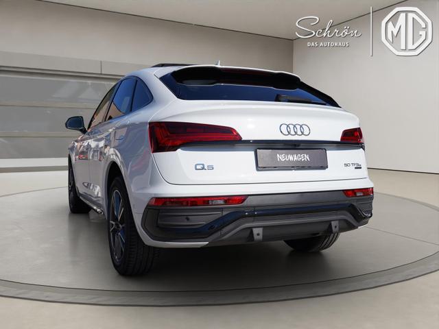 Audi Q5 Sportback S line 50TFSIe quattro line+Pano+Matrix+Plug-In-Hybrid 