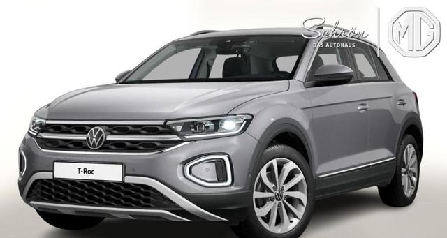 Volkswagen T-Roc - Style 1.5 TSI DSG+Comfort Paket+LED+Sitzheizung
