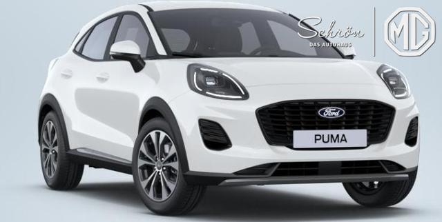 Ford Puma - Titanium 1.0EcoBoost MHEV 125PS Titanium+5 Jahre Garantie