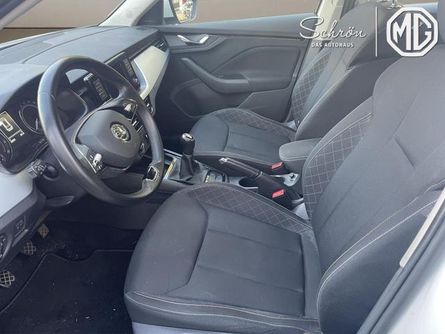 Skoda Kamiq Ambition 1.0 TSI Ambition+LED+Sitzheizung+Rückfahrkamera 