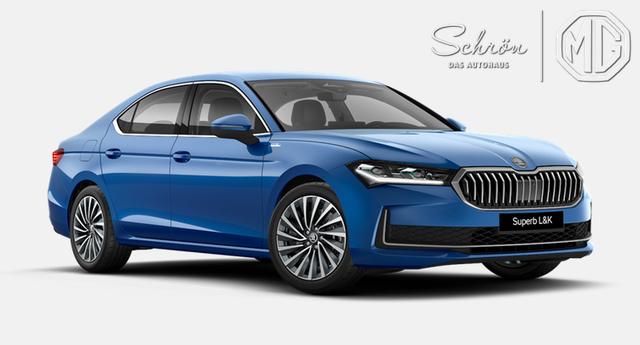 Skoda Superb - L&K 2,0TSI 195kW/265PS DSG 4x4 neues Modell!