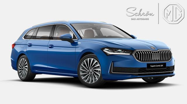 Skoda Superb Combi - L&K 2,0TSI 150kW/204PS DSG neues Modell!