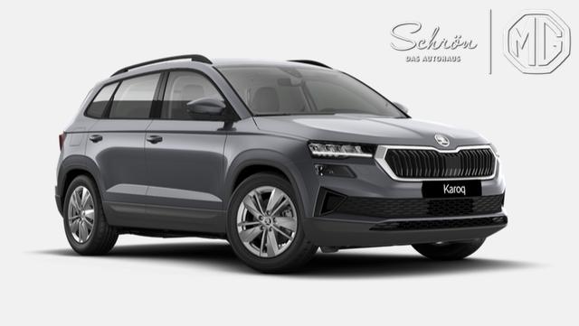 Skoda Karoq - Selection 1,5TSI 110kW/150PS 6-Gang, 5 Jahre Skoda-Garantie, CLIMATRONIC, Digital Cockpit, SmartLink, LED, PDC, Sunset