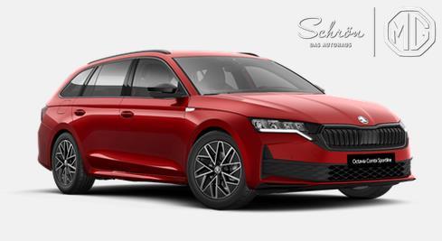 Skoda Octavia Combi - Sportline 2,0TDI 110kW/150PS DSG 7-Gang Skoda-Garantie 5 Jahre, el. Heckklappe, LED, beh. Sitze v. + Windschutzscheibe Lenkrad, Climatronic, PDC v+h, Kamera, Smart Link, VIRTUAL COCKPIT, Kessy