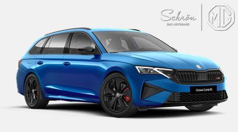 Skoda Octavia Combi - RS 2,0TSI 195kW/265PS DSG 7-Gang Skoda-Garantie 5 Jahre, ACC, Matrix, el. Heckklappe, beh. Sitze v.+ Windschutzscheibe + Lenkrad, Climatronic, PDC v+h, Kamera, NAVI, VIRTUAL COCKPIT, Smart Link, Kessy, SIDE ASSIST