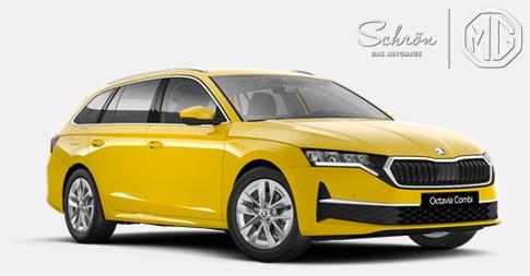 Skoda Octavia Combi - Essence 1,5TSI 110kW/150PS 6-Gang Skoda-Garantie 5 Jahre, LED, beh. Sitze v., Climatronic, PDC hinten, Kessy Go