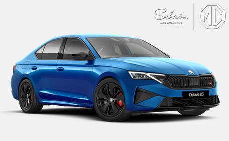 Skoda Octavia - RS 2,0 TSI 195kW/230PS DSG 7-Gang, 5-Jahre Skoda-Garantie, ACC, Matrix, el. Heckklappe, beh. Sitze v.+ Windschutzscheibe + Lenkrad, Climatronic, PDC v+h, Kamera, NAVI, VIRTUAL COCKPIT, Smart Link, Kessy, SIDE ASSIST