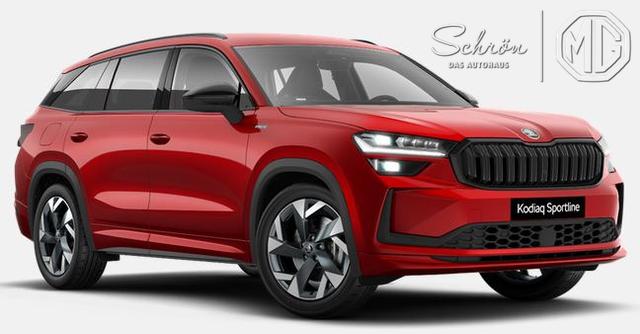 Skoda Kodiaq - Sportline 1,5TSI ACT m-Hybrid 110kW/150PS DSG