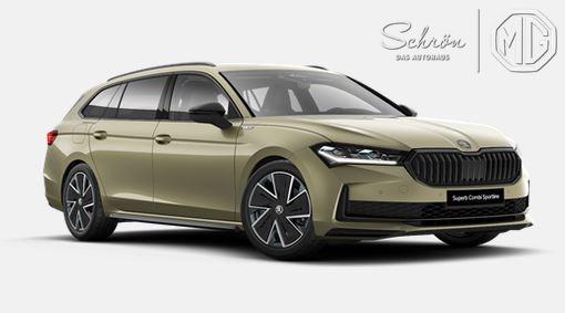 Skoda Superb Combi - Sportline 1,5TSI ACT m-Hybrid 110kW/150PS DSG neues Modell!