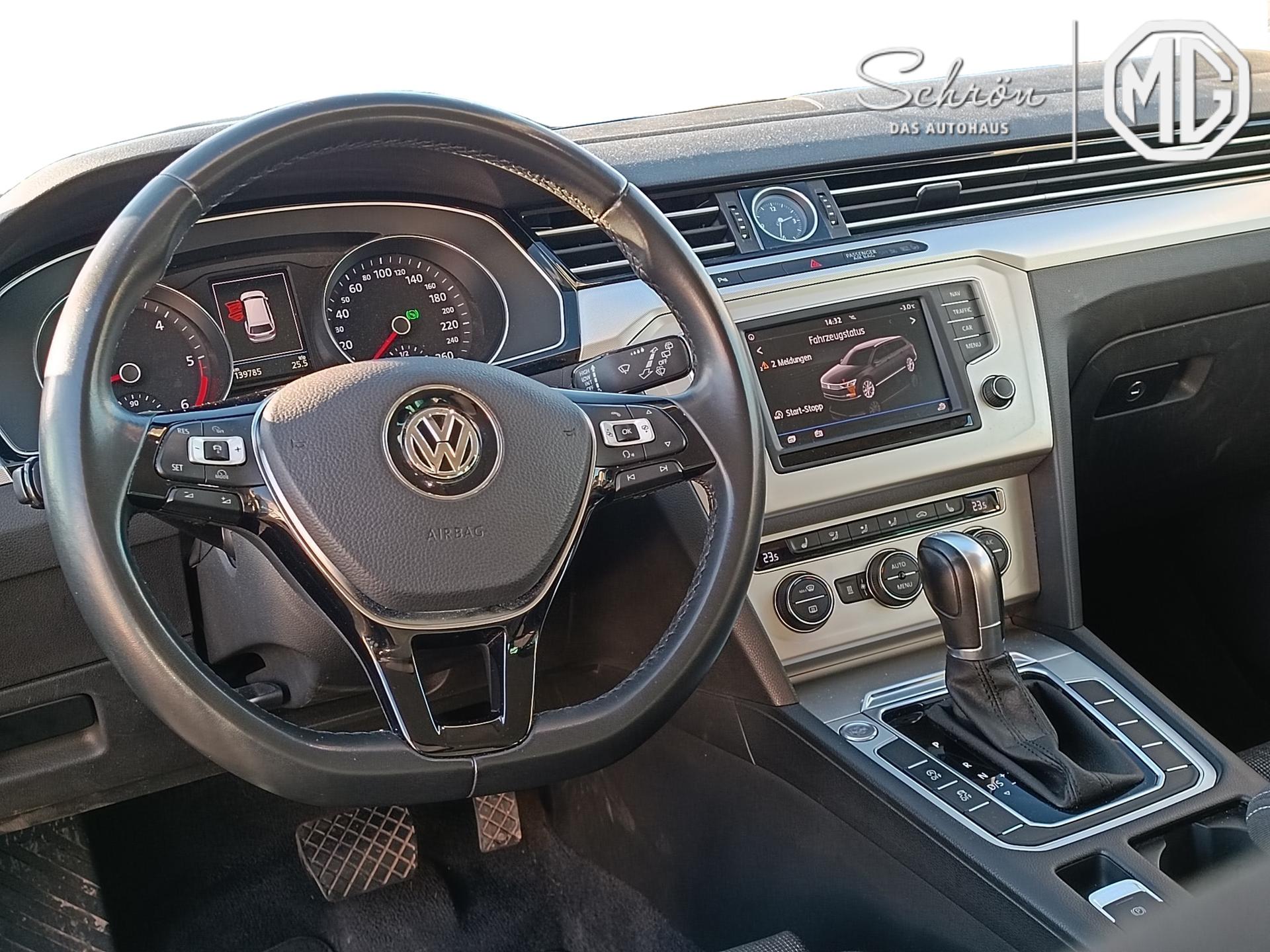 Volkswagen Passat Variant 2.0 TDI BlueMotion*KEYLESS*SITZHEIZUNG bei  EU-Autohaus Schrön