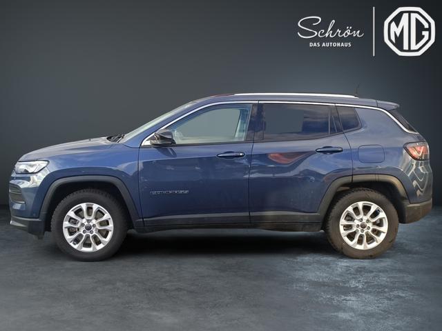 Jeep Compass S Plug-in-Hybrid 4Xe 80th Anniversary Edition 