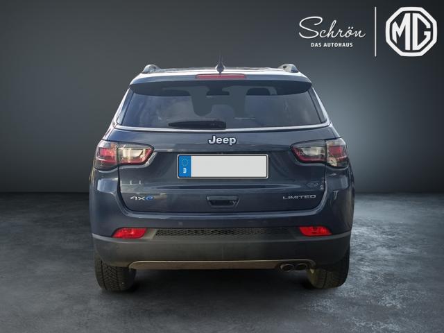 Jeep Compass S Plug-in-Hybrid 4Xe 80th Anniversary Edition 