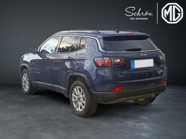 Jeep Compass S Plug-in-Hybrid 4Xe 80th Anniversary Edition 