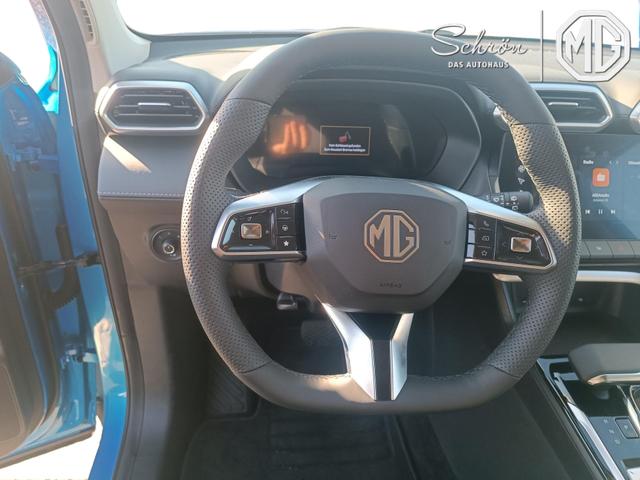 MG ZS Hybrid+ Comfort Rear View LED Sitzh 
