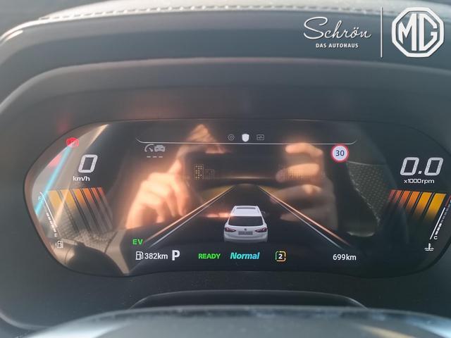 MG ZS Hybrid+ Comfort Rear View LED Sitzh 