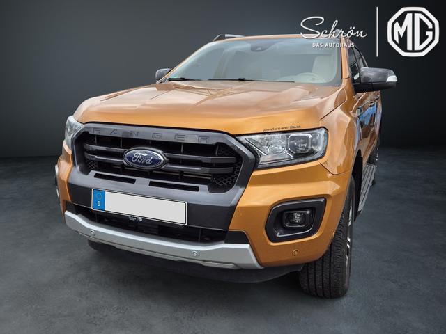 Ford Ranger - Wildtrak Doppelkabine 4x4 8-Fach-Bereift