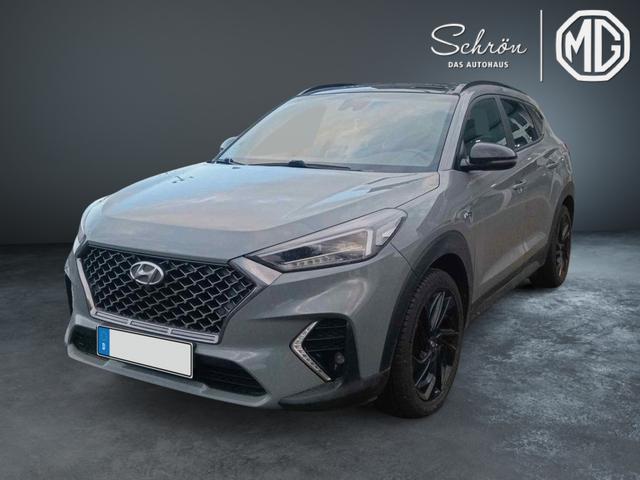 Hyundai TUCSON - N-Line 4WD*PANO*ALCANTARA*EL. HK*SZH