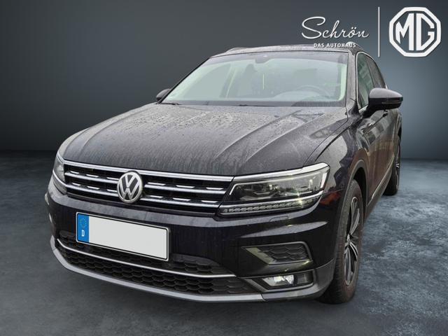 Volkswagen Tiguan - Highline TDI AHK ERGO