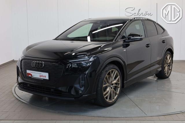 Audi Q4 Sportback e-tron - 55 quattro edition S line