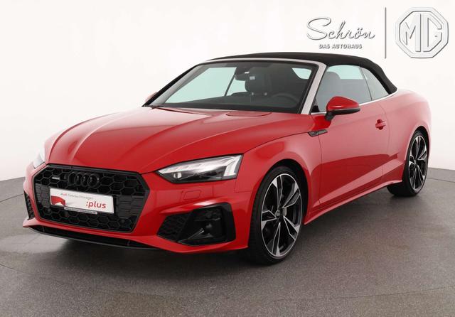 Audi A5 Cabriolet - 40 TDI quattro S line