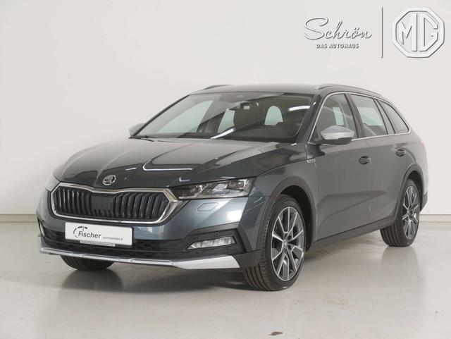 Skoda Octavia Combi - 2.0 TDI Scout 4x4