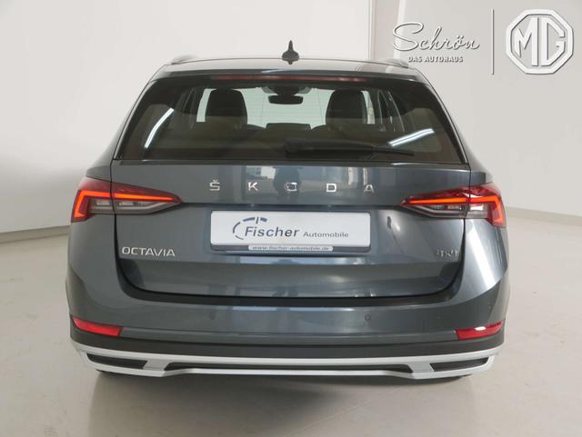 Skoda Octavia Combi 2.0 TDI Scout 4x4 