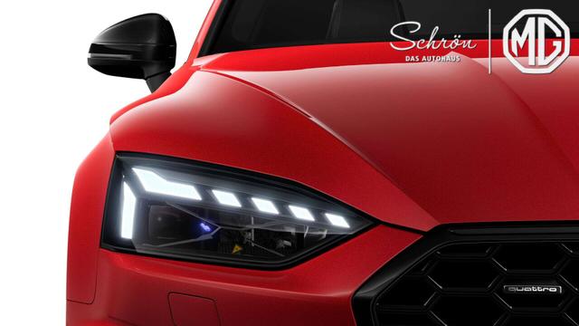 Audi A5 Sportback 40 TFSI quattro S line competition plus 