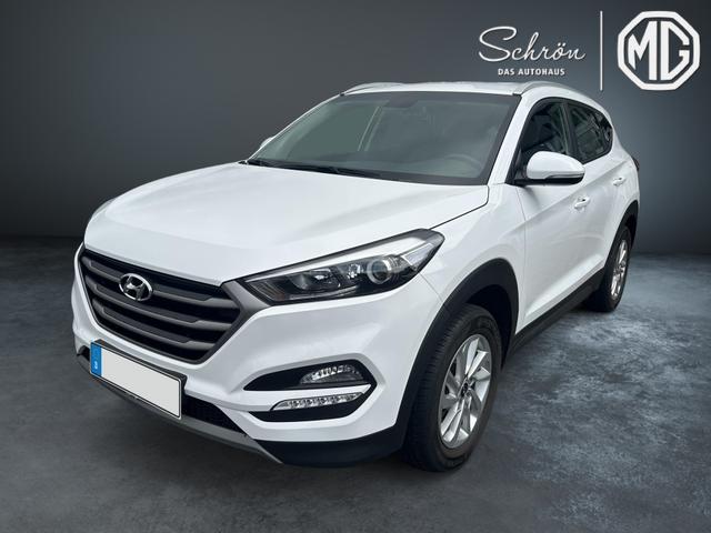 Hyundai TUCSON - Trend Sitzh. 8-Fach Bereift