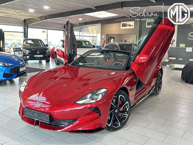 MG Cyberster Cabrio SCHERENTÜREN Navi Carplay Bose Soundsystem 