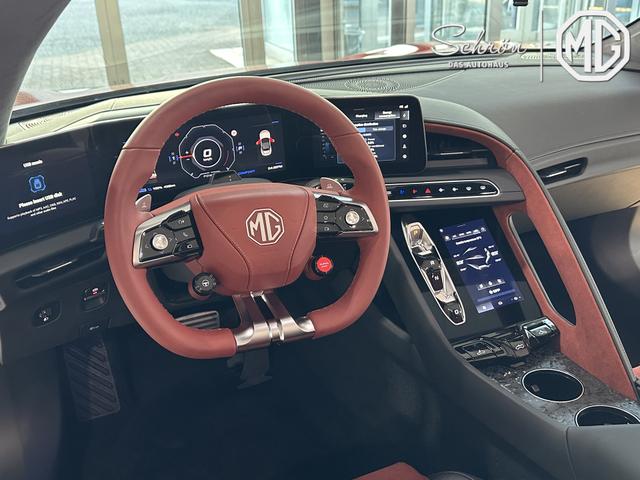 MG Cyberster Cabrio SCHERENTÜREN Navi Carplay Bose Soundsystem 