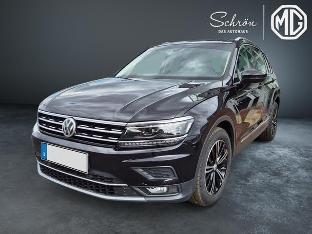 Volkswagen Tiguan - Highline TDI AHK ERGO