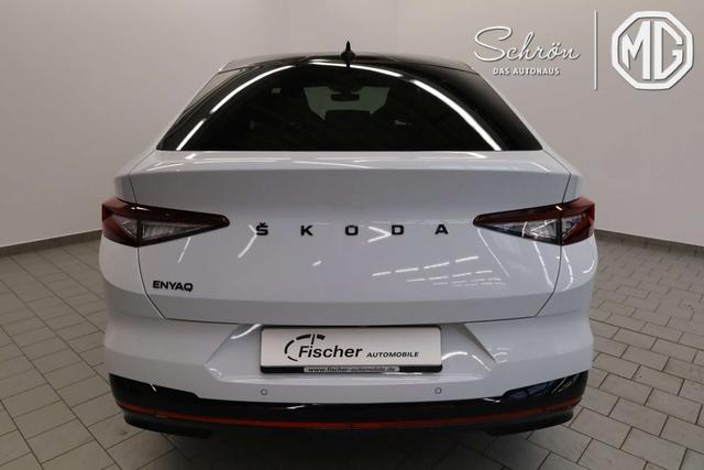 Skoda Enyaq Coupé Elektro RS 4x4 82 kWh 