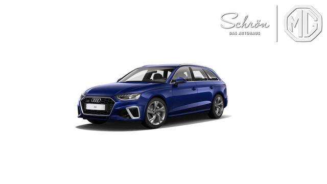 Audi A4 Avant - 40 TDI quattro S line