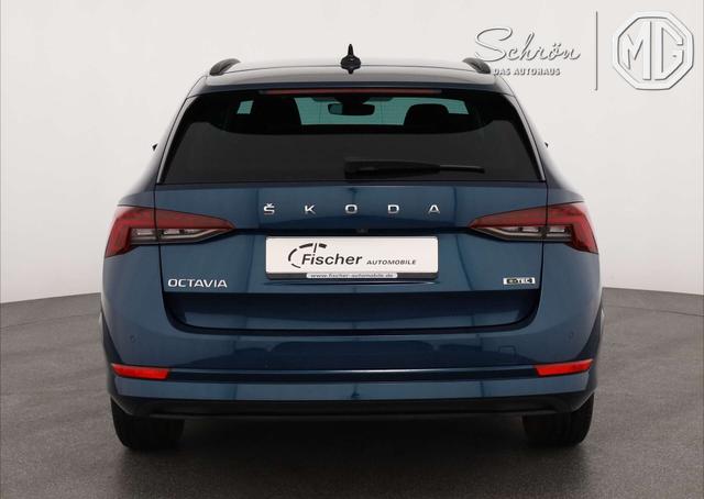 Skoda Octavia Combi 1.5 TSI e-TEC Clever 