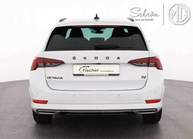 Skoda Octavia Combi 1.4 TSI iV Sportline 