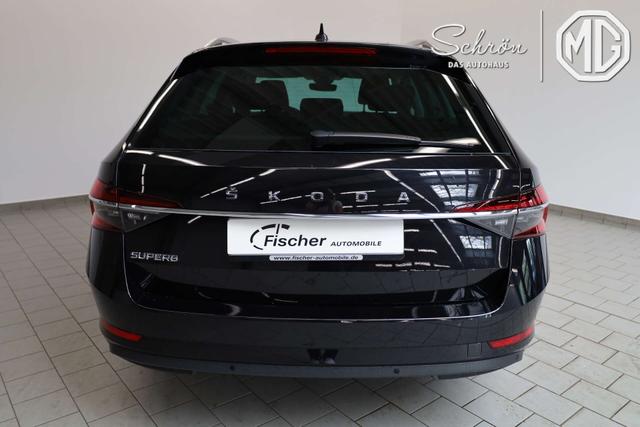 Skoda Superb Combi 1 2.0 TDI Style 