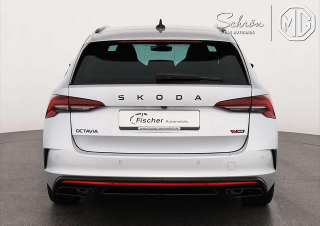 Skoda Octavia Combi 2.0 TSI RS 