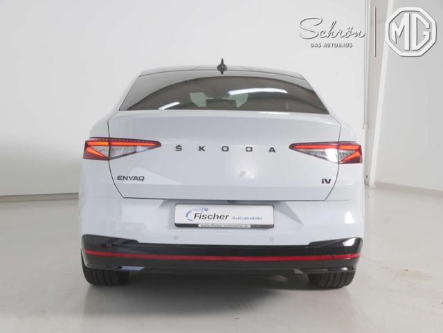 Skoda Enyaq Coupé Elektro RS 4x4 82 kWh 