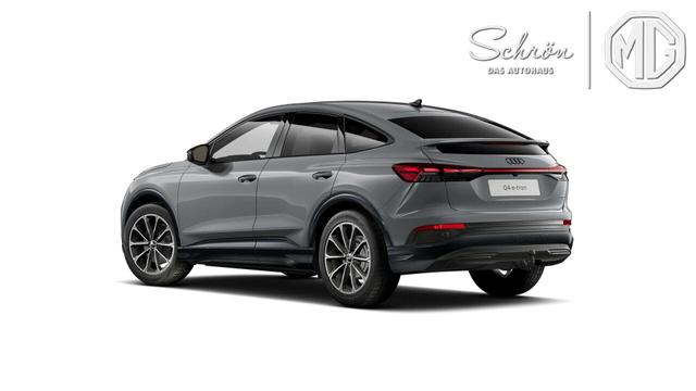 Audi Q4 Sportback e-tron quattro Advanced 