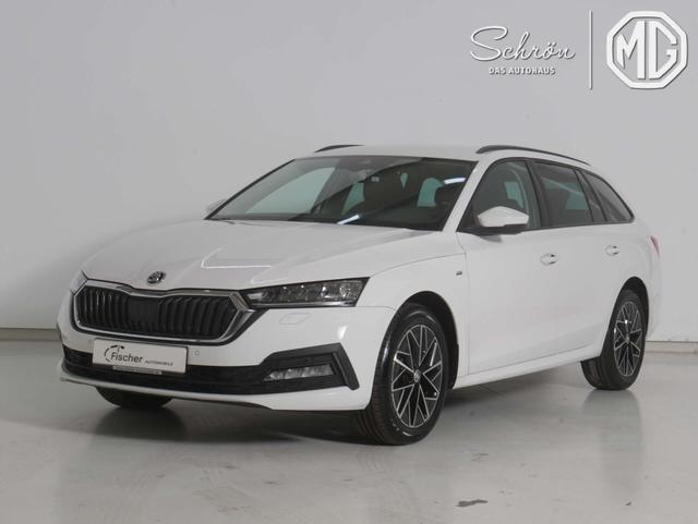 Skoda Octavia Combi - 2.0 TDI 4x4 Clever
