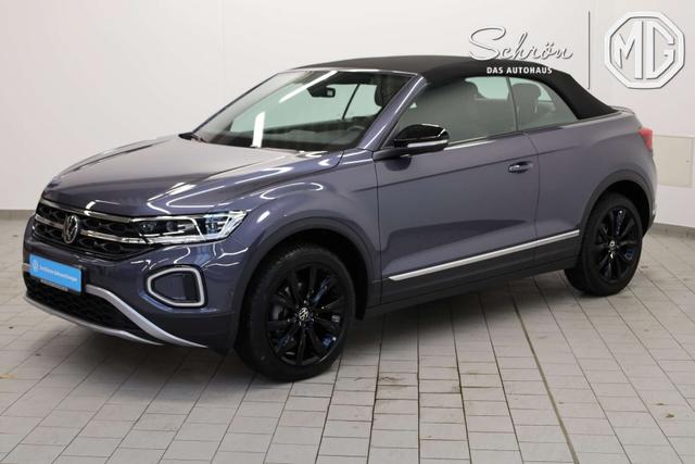 Volkswagen T-Roc Cabriolet - 1 1.0 TSI Style Black