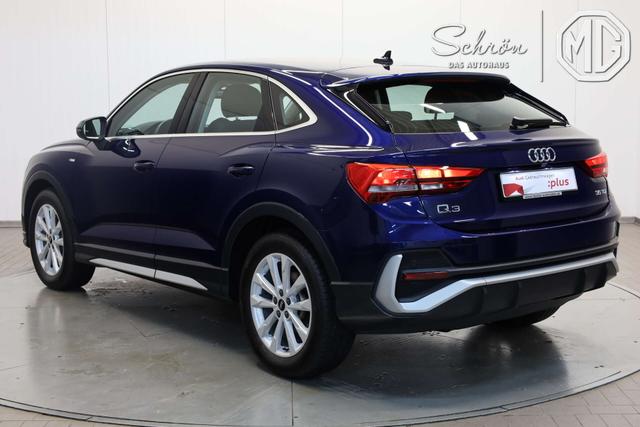 Audi Q3 Sportback 35 TDI S line 