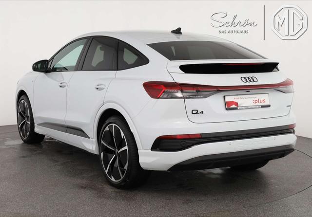 Audi Q4 Sportback e-tron S line 