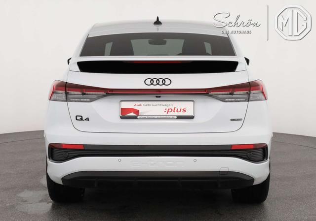 Audi Q4 Sportback e-tron S line 